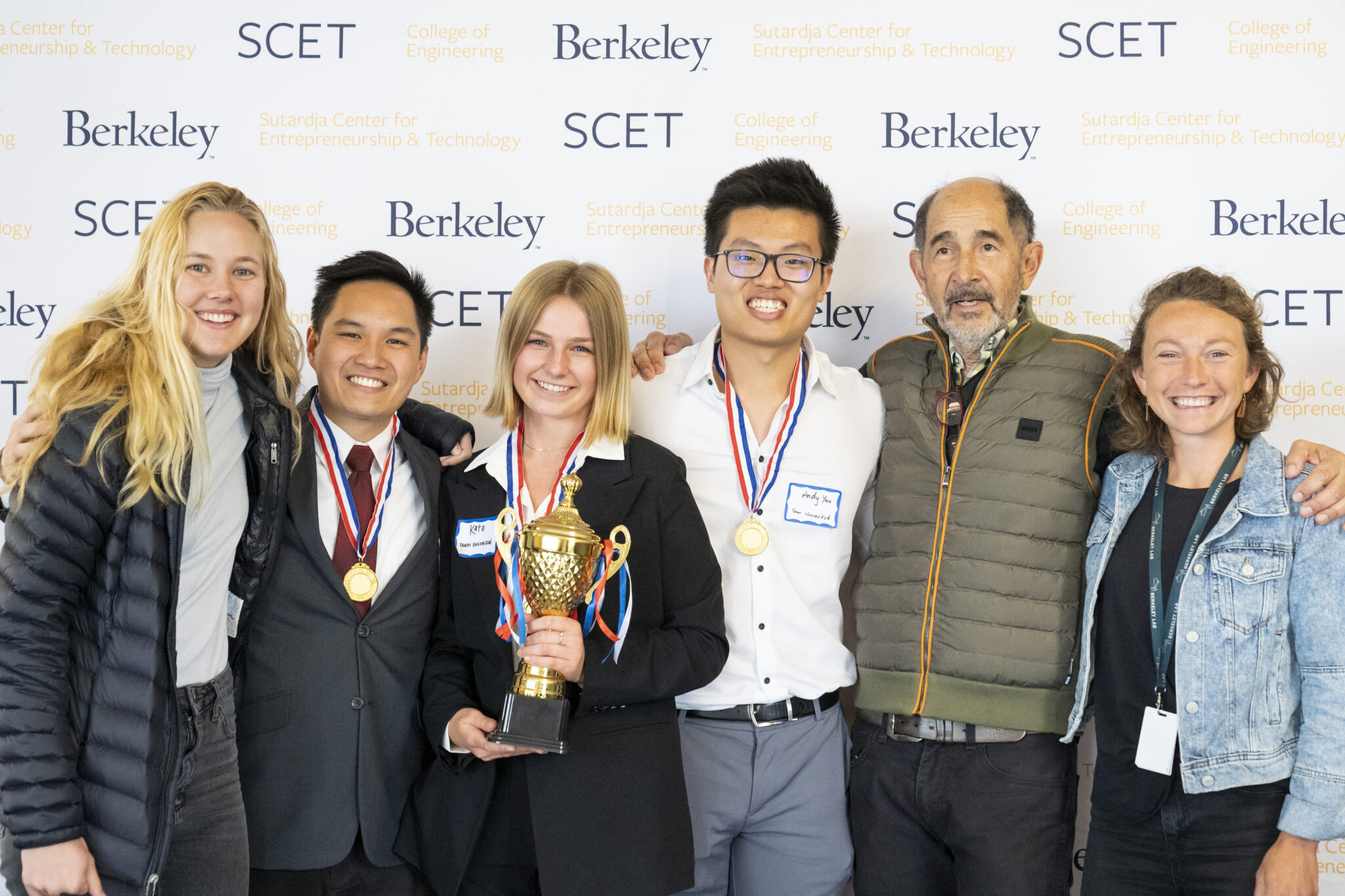 Sutardja Center for Entrepreneurship &amp; Technology’s Collider Cup XII at UC Berkeley’s Sibley Auditorium in Berkeley, Calif. on Friday, May 5, 2023. (Photo by Adam Lau/Berkeley Engineering)